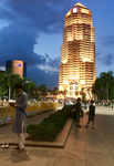 Downtown KL at dusk