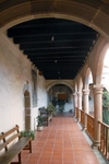 Upper cloister walk