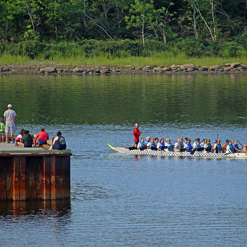 Saint John Dragon Boat Festival Renforth New Brunswick Canada