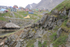 Tasiilaq and rock outcrops