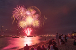 z3097 Cowes Fireworks
