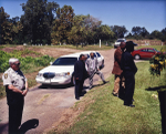 Men at Funeral, Mississippi, 2012