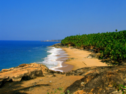 Surya Samudra Hotel  beach, Pulinkudi, Thiruvananthapuram - Kerala
