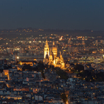 Sacré-Coeur and Surrounds, Paris