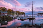 Autumn Blush - Rockport Harbor