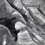 Intertidal zone, Morthoe.