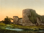 Eastbourne Pevensey Castle 6