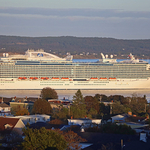 Regal Princess Love Boat Cruise Ships Saint John NB Canada