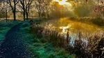 Sunrise on Canal