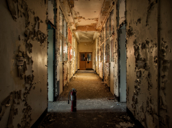 Sydenham/Montebello Hospital (Baltimore, MD) | Another Hallway