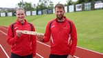 Commonwealth games baton-3583