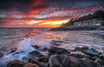 z3705 Sunset Colours, Monks Bay