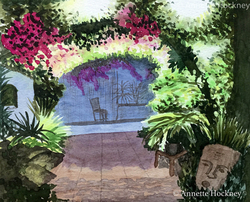 Watercolour paintings portfolio
