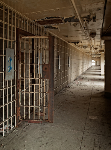 Essex County Jail Annex, Caldwell NJ. 2008. Photograph by Matthew Christopher of Abandoned America.

If you'd like…