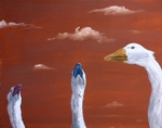 Pop Geese, Brown