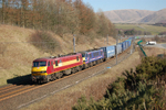 JL - 17.3.16 90037 & 90024 4M25 Mossend - Daventry, Beckfoot