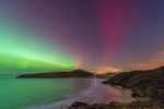 Aurora Borealis Tra na Rossan Bay