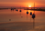November - Sunrise at Keyhaven