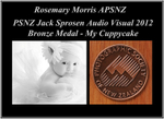 Rosemary Morris - Bronze - PSNZ Jack Sprosen AV 2012