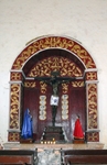 San Antonio, nave Señor de Esquipulas altar