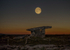 Full Moon over Poulnabrone dolmen