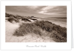 A5 Greeting Card of view of Brancaster Beach