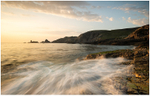 Evening Sunshine, An Phort, Co Donegal