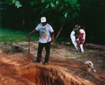 Gravedigging, Mississippi, #1, 1996