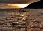 Sunset at Dunaff Bay