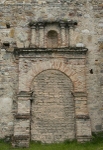 San Pedro, lateral portal (walled up)
