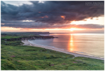 Sunset at White Park Bay (IMG0890)
