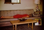 passed out on couch 1963