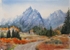 WCL01201 The Road with a Grand View