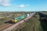 JL - 3.10.23 66558 6F32 Boulby - Tees Dock, Shell Junc