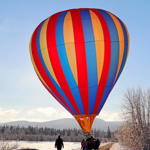 Turkeylude Balloon Fest Sussex New Brunswick Canada