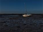 Sunset on the Mud