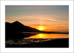 Croagh patrick sunset 