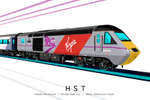 POWER CAR #43300 | CRAIGENTINNY | VIRGIN TRAINS EAST COAST