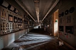 Frank R. Phillips Power Station (South Heights, PA) | Darkened