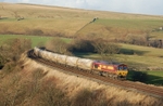23.11.12 - 66110 6M00 Mossend - Clitheroe, Smardale