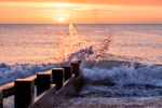 Swanage Surf Sunrise