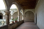 Upper cloister walk