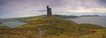 Milners Tower on Bradda Head