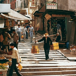 KM-19 Ladder street - 1973