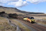 JL - 12.4.21 70812 6J37 Carlisle - Chirk, Ais Gill summit