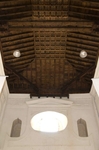Artesonado ceiling & façade oculus