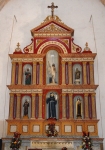 Ticul, Yucatán, San Antonio, high altar