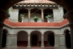 San Luis Obispo, cloister