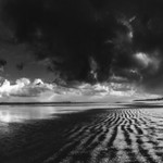 Bamburgh Castle Winter Panoramic