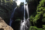 Landscape View of Sekumpul Waterfall, Bali